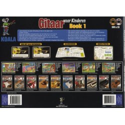 Gitaar Voor Kinderen: Boek 1 (Dutch) (Book/CD/DVD)