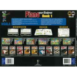 Piano Voor Kinderen: Boek 1 (Dutch) (Book/CD/DVD)