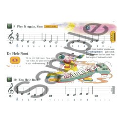 Keyboard Voor Kinderen: Boek 1 (Dutch) (Book/CD/DVD)