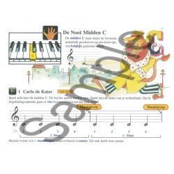 Keyboard Voor Kinderen: Boek 1 (Dutch) (Book/CD/DVD)