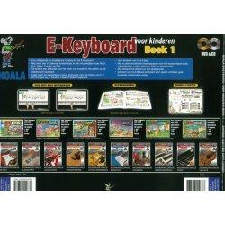Keyboard Voor Kinderen: Boek 1 (Dutch) (Book/CD/DVD)