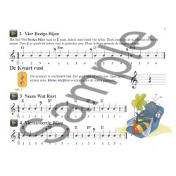 Blokfluit Voor Kinderen: Boek 1 (Dutch) (Book/CD/DVD)