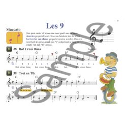 Blokfluit Voor Kinderen: Boek 1 (Dutch) (Book/CD/DVD)