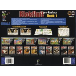 Blokfluit Voor Kinderen: Boek 1 (Dutch) (Book/CD/DVD)
