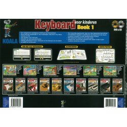 Keyboard Voor Kinderen: Boek 1 (Dutch) (Book/CD/DVD)