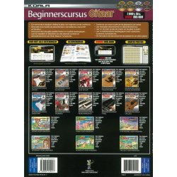 Beginnerscursus: Gitaar (Dutch) (Book/CD/2 DVDs/DVD-ROM)