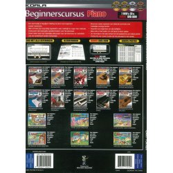 Beginnerscursus: Piano (Dutch) (Book/CD/2 DVDs/DVD-ROM)