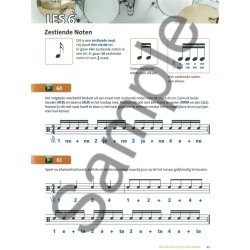 Peter Gelling: Beginnerscursus Drummen (Book/CD/2 DVDs/DVD-ROM)