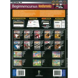 Beginnerscursus: Mondharmonica (Dutch) (Book/CD/2 DVDs/DVD-ROM)