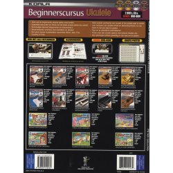 Peter Gelling: Beginnerscursus Ukulele (Book/CD/2 DVDs/DVD-ROM)