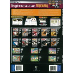 Gary Turner: Beginnerscursus Fingerpicking (Book/CD/2 DVDs/DVD-ROM)