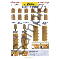 Beginnerscursus: Gitaar Akkoorden (Dutch) (Book/CD/2 DVDs/DVD-ROM)