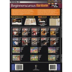 Beginnerscursus: Gitaar Akkoorden (Dutch) (Book/CD/2 DVDs/DVD-ROM)