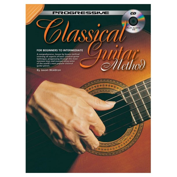 Progressive Classical Gtr Bk/Cd