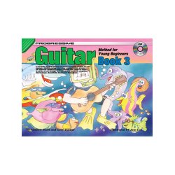 Andrew Scott/Gary Turner: Progressive Guitar Method For Young Beginners - Book 3
