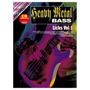 Prog Heavy Mtl Bss Lcks 1 Bgtr Bk/Cd