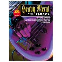 Prog Heavy Metal Bass Gtr Bk/Cd