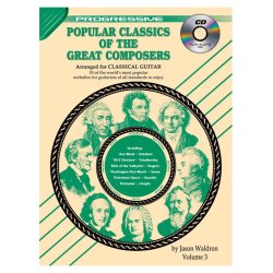 Progressive: Popular Classics Of The Great Composers - Volume 3 (Book/CD)
