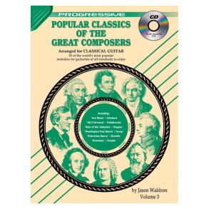 Progressive: Popular Classics Of The Great Composers - Volume 3 (Book/CD)