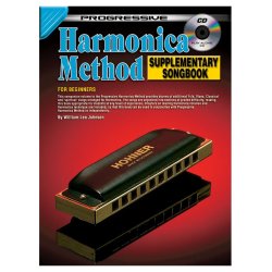 Progressive: Harmonica Method - Songbook (Book/CD)