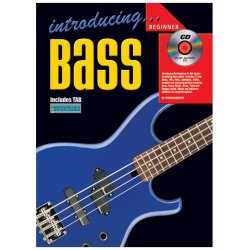 Introducing Bass Bgtr Bk/Cd