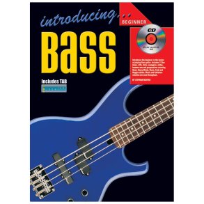 Introducing Bass Bgtr Bk/Cd