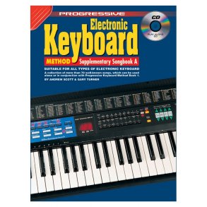 Prog Ekbd Mth Supp Sngbk A Kbd Bk/Cd
