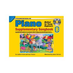 Progressive: Piano Method For Young Beginners - Supplementary Songbook B (Book/CD)