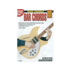 10 Easy Lessons: Teach Yourself Bar Chords (DVD With Small Booklet)
