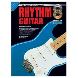 Progressive Rhythm Gtr Bk/Cd/Dvd