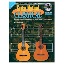 Progressive: Guitar Method - Classical (Book/CD)