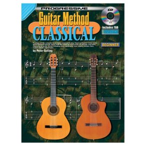 Progressive: Guitar Method - Classical (Book/CD)
