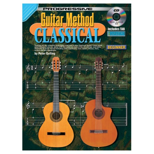 Progressive: Guitar Method - Classical (Book/CD)