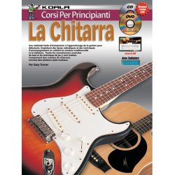10 Facili Lezioni Imparate A Suonare La Chitarra Book/Cd/Dvd Italian