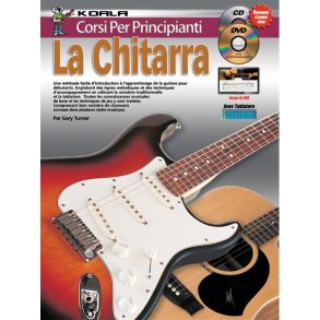 10 Facili Lezioni Imparate A Suonare La Chitarra Book/Cd/Dvd Italian
