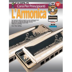 10 Facili Lezioni Imparate A Suonare L&acute;armonica Book/Cd/Dvd Italian