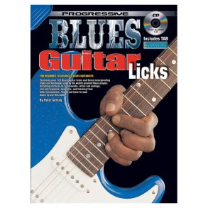 Progressive Blues Gtr Lcks Gtr Bk/Cd