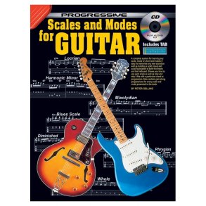 Progressive: Scales And Modes For Guitar (Book/CD)