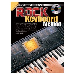 Progressive Rock Kbd Methd Kbd Bk/Cd