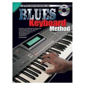 Progressive: Blues Keyboard Method (Book/CD)