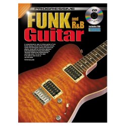 Progressive Funk And R&b Gtr Bk/Cd