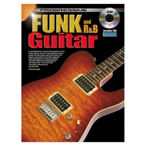 Progressive Funk And R&b Gtr Bk/Cd