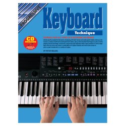 Progressive Kbd Technique Kbd Bk/Cd