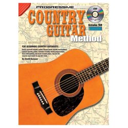 Progressive: Country Guitar Method (Book/CD)