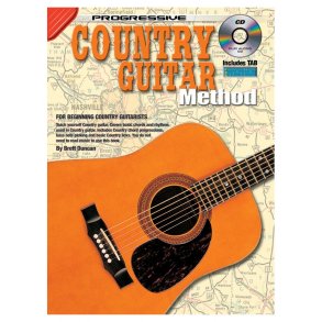 Progressive: Country Guitar Method (Book/CD)