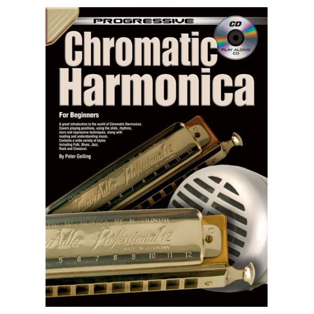 Progressive Chromatic Harm Bk/Cd