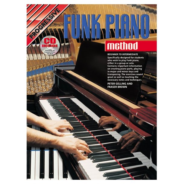 Progressive Funk Pf Method Pf Bk/Cd