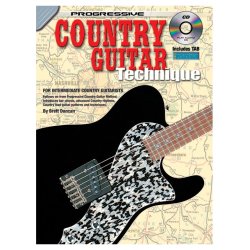 Prog Country Gtr Technique Gtr Bk/Cd
