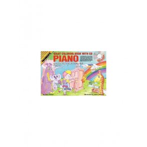 Prog Pf Giant Colouring Bk Bk/Cd/Dvd