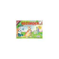 Progressive Recorder Method For Young Beginners: Book 1 - Giant Colouring Book (Book/CD/DVD)